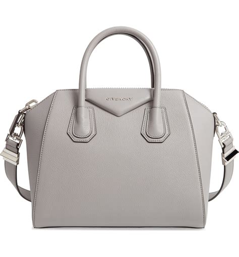 givenchy antigona gray mini|givenchy antigona price.